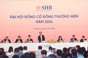 SHB tăng tốc chuyển đổi, lợi nhuận quý I cao nhất lịch sử, mục tiêu 2024 tăng 22% và chia cổ tức 18%