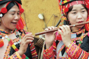 Rộn ràng những ngày “Hồ Sự Chà” của người Hà Nhì