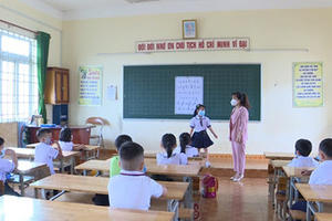 Đắk Nông sẵn sàng cho cấp mầm non và tiểu học trở lại trường học trực tiếp