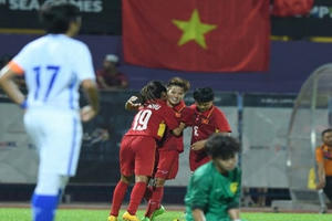 Tuyển nữ Việt Nam vô địch SEA Games 29