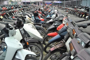 TP.HCM sung công quỹ hơn 12.000 xe tang vật