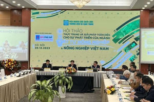 Giải pháp thúc đẩy tăng trưởng sản xuất vật tư nông nghiệp