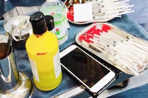 Bắt quả tang cơ sở thẩm mỹ Chang BB&Clinic hoạt động không phép tại căn hộ chung cư