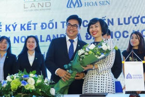 Novaland giới thiệu loạt dự án Novaworld và ký kết thêm đối tác chiến lược