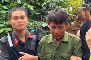 Hoà Bình: Bắt giữ đối tượng giết người khi đang lẩn trốn trong rừng