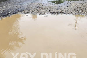 Kon Tum: Quốc lộ 14C vừa hết thời gian bảo hành đã xuống cấp nghiêm trọng