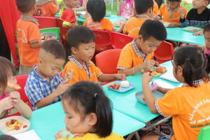 Yêu thương bắt đầu từ căn bếp