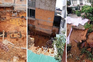 Lâm Đồng: Đề xuất xử phạt hơn 32 triệu đồng vì xây nhà gây sụt lún nhà kế bên Lâm Đồng: Đề xuất xử phạt hơn 32 triệu đồng vì xây nhà gây sụt lún nhà kế bên