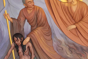 Sự tích ngày lễ Vu Lan báo hiếu và nghi thức 'Bông hồng cài áo'