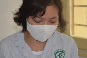 "Nếu mẹ không còn, con hãy nghĩ mẹ đi trực chưa về nhé"