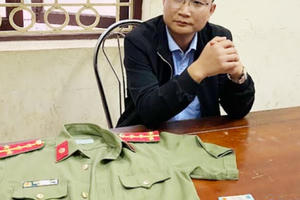 Đối tượng giả danh công an để lừa đảo