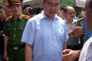 Vụ cháy Chung cư Carina Plaza: Bí thư Thành ủy Nguyễn Thiện Nhân yêu cầu tăng cường diễn tập, tuyên truyền hướng dẫn người dân thoát nạn