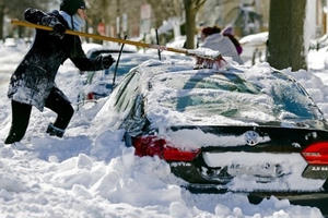 Mỹ chìm trong "biển tuyết" lạnh giá