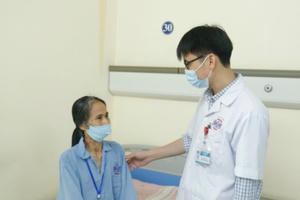 Bệnh viện K phẫu thuật thành công loại bỏ u sau phúc mạc kích thước khủng 40cm