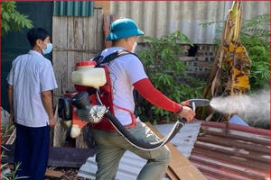 Hà Nội phát hiện thêm 23 ổ dịch sốt xuất huyết