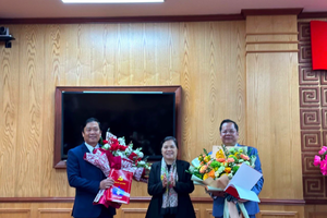 Ban Bí thư chuẩn y chức vụ Đảng với Chủ tịch Hội Nông dân tỉnh Lai Châu