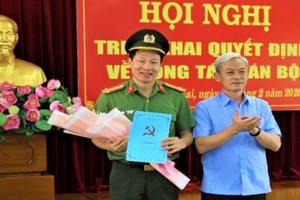Đại tá Vũ Hồng Văn tham gia Ban Chấp hành, Ban Thường vụ Tỉnh ủy Đồng Nai