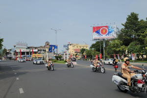 Công an tỉnh Đồng Nai ra quân bảo đảm an ninh, an toàn dịp lễ 30/4 Công an tỉnh Đồng Nai ra quân bảo đảm an ninh, an toàn dịp lễ 30/4