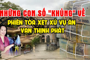 Những con số "khủng" về phiên tòa xét xử vụ án Vạn Thịnh Phát