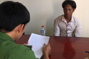 Trà Vinh: Bắt gã cha dượng xâm hại con riêng của vợ