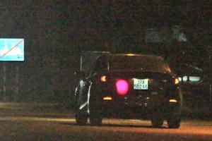 Tông CSGT trọng thương rồi phóng xe bỏ trốn