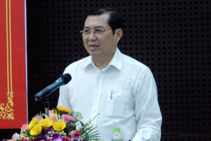 Đà Nẵng thông tin việc kê khai tài sản của Chủ tịch Huỳnh Đức Thơ