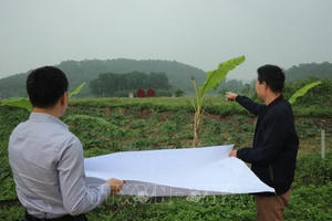 Công khai phương án đền bù giải phóng mặt bằng vùng ảnh hưởng bãi rác Nam Sơn Công khai phương án đền bù giải phóng mặt bằng vùng ảnh hưởng bãi rác Nam Sơn