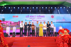 SCID khởi công Trung tâm thương mại lớn nhất tỉnh Vĩnh Long