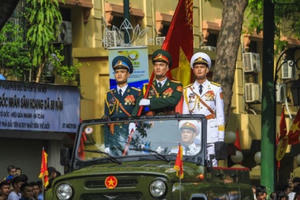 Hòa bình để xây dựng Nhà nước pháp quyền giàu mạnh