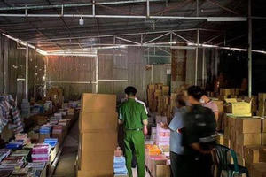 Vụ sách giáo khoa giả: Bộ Công an khởi tố thêm 22 bị can