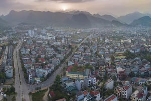 Phê duyệt Quy hoạch tỉnh Hòa Bình đạt trình độ phát triển khá vào năm 2030