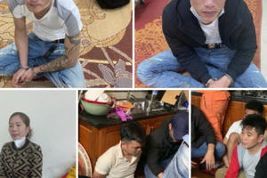 Mang 2 tiền án vẫn cầm đầu đường dây đánh bạc với nhiều đối tượng cộm cán tham gia