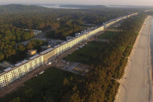 Trùm phát xít Hitler xây khu nghỉ dưỡng lớn nhất thế giới ở đâu?