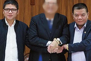 Con trai ông Trần Bắc Hà và bí ẩn hơn 10 triệu USD ở nước ngoài Con trai ông Trần Bắc Hà và bí ẩn hơn 10 triệu USD ở nước ngoài