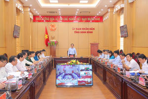 Ninh Bình tiếp tục khẳng định vị thế trong nhóm các địa phương tăng trưởng kinh tế hàng đầu cả nước Ninh Bình tiếp tục khẳng định vị thế trong nhóm các địa phương tăng trưởng kinh tế hàng đầu cả nước