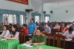 Đối thoại với nhân dân để tạo sự đồng thuận