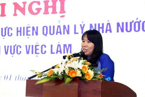 10 năm thành lập Cục Việc làm: Có trên 18 triệu lượt lao động được giới thiệu việc làm