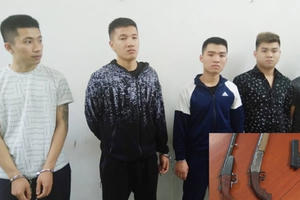 Khởi tố vụ án hình sự nhóm côn đồ bắn chết người ở Thanh Hóa