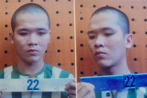 Truy nã hai phạm nhân trốn khỏi trại giam, trộm xe máy để tẩu thoát