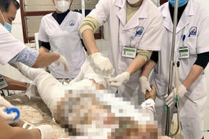 Nghệ An: Người đàn ông tự thiêu sau khi cãi nhau với vợ