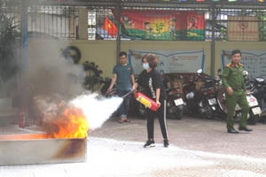 Hải Phòng tăng cường phổ biến pháp luật về phòng cháy, chữa cháy