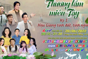 “Thương lắm Miền tây”, hoạt động ý nghĩa ở dải đất Chín Rồng