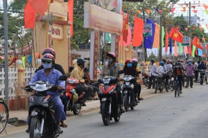 An Giang: Thực hiện nghiêm công tác phòng chống Covid-19 trong mùa đại lễ Phật giáo Hòa Hảo An Giang: Thực hiện nghiêm công tác phòng chống Covid-19 trong mùa đại lễ Phật giáo Hòa Hảo