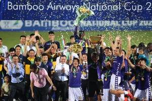 Đánh bại Viettel, CLB Hà Nội bảo vệ thành công cúp vô địch Quốc gia 2020