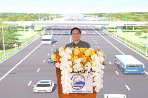 Thủ tướng dự lễ khởi công cao tốc TP HCM – Thủ Dầu Một – Chơn Thành