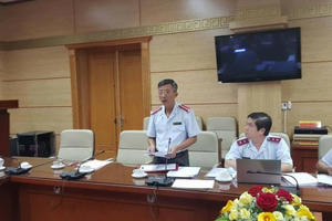 Công bố Quyết định Thanh tra Bộ Y tế