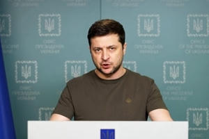 Tổng thống Ukraine nói Nga sắp tấn công tổng lực miền Đông