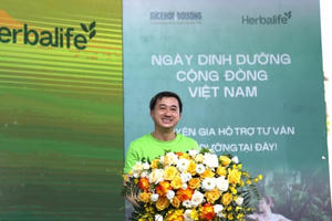 Ngày Dinh dưỡng cộng đồng Việt Nam: Truyền cảm hứng thực hiện lối sống năng động, lành mạnh