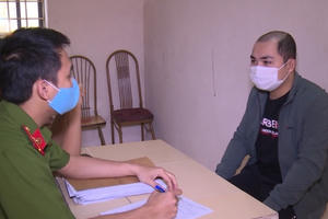 Núp bóng “cậu đồng” lừa đảo, chiếm đoạt 2,3 tỷ đồng ở Thái Bình