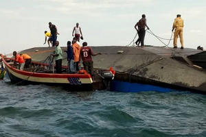 Chìm phà tại Tanzania, ít nhất 44 người thiệt mạng